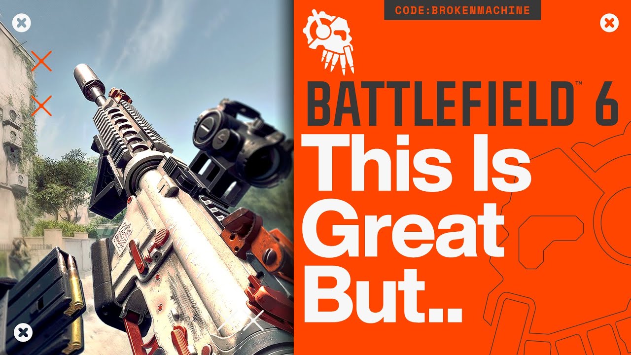 Новое обновление Battlefield 6 кажется невероятным 😍 Но...