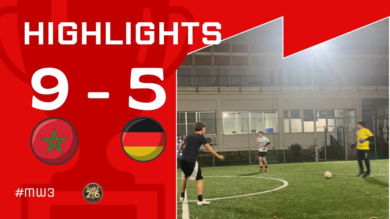 #BWC | Marocco 9-5 Germania | MW4