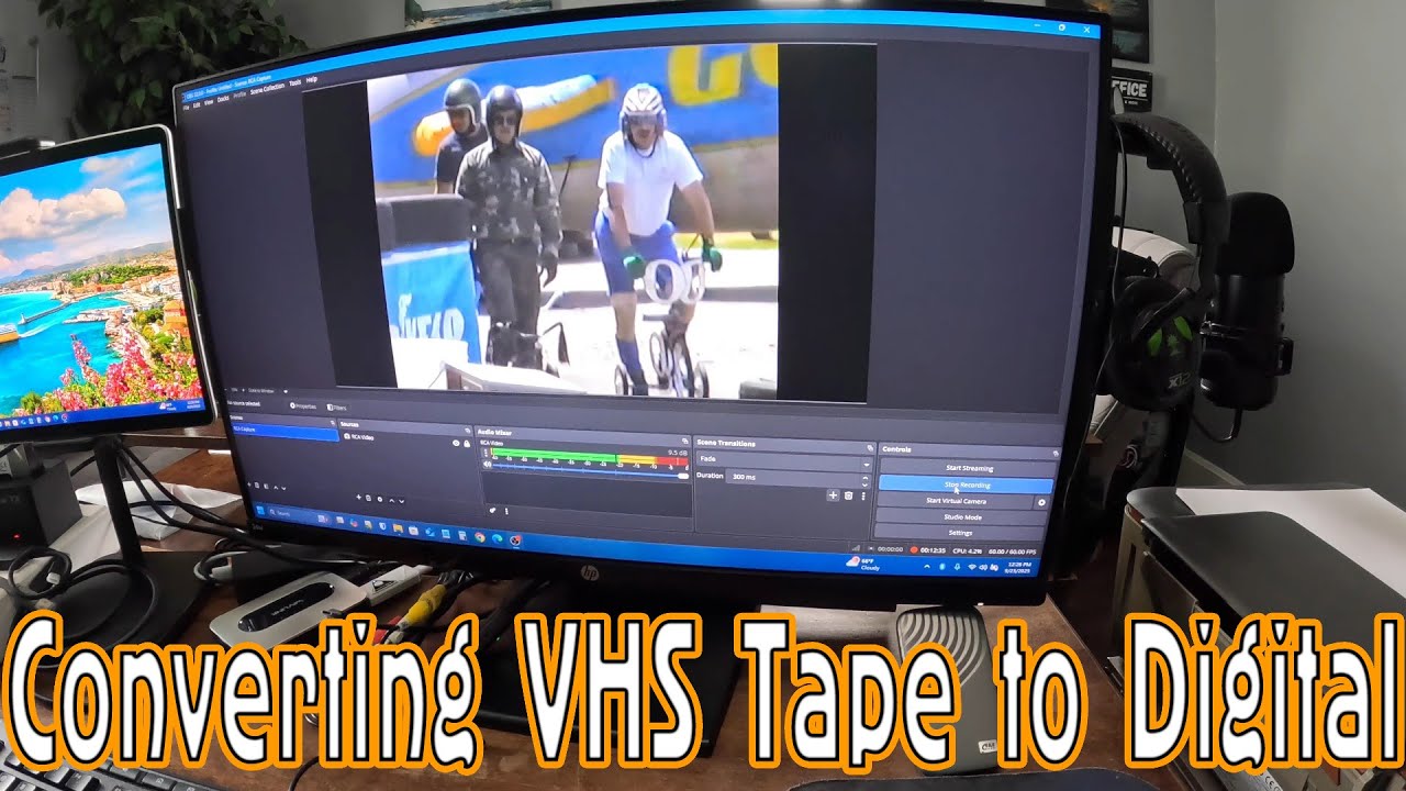 Converting VHS Tape to Digital