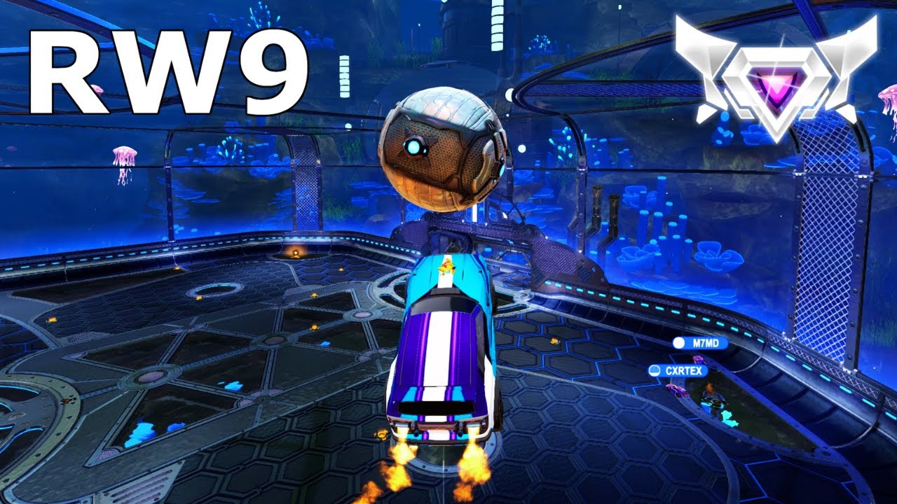RW9 is MECHANICALLY UNREAL in Ranked SSL 2v2! 🚀🔥