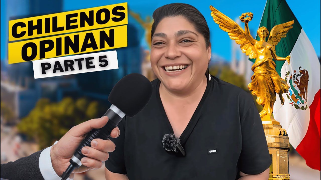 🔥chilenos opinan de MÉXICO 🇲🇽 el ACENTO Mexicano es EXÓTICO en chile se escuchan RANCHERAS