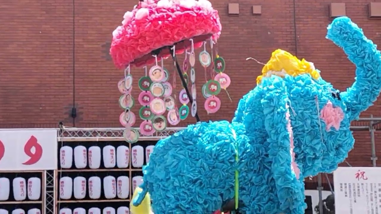 第414回 酒田まつり 本祭り ①