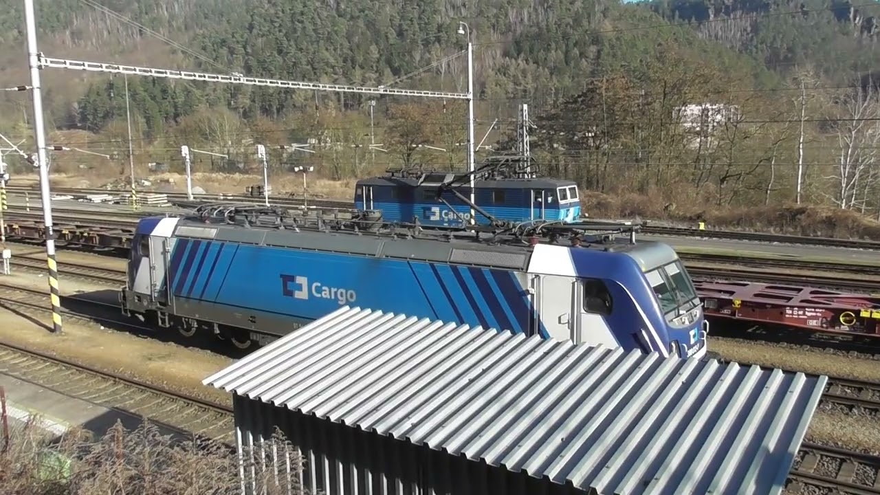 vlaky Děčín - Bad Schandau 3.3.2026