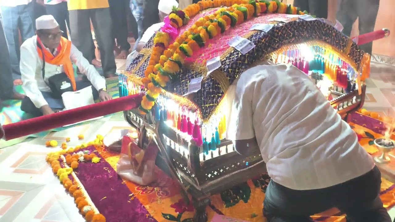 जवळेथर (धावडे वाडी) पालखी २०२६.