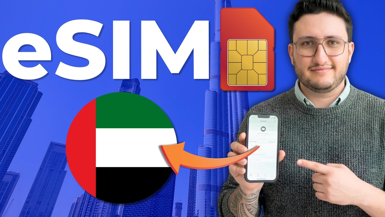 Лучшая eSIM в Дубае: Как купить eSIM в Дубае (2026)