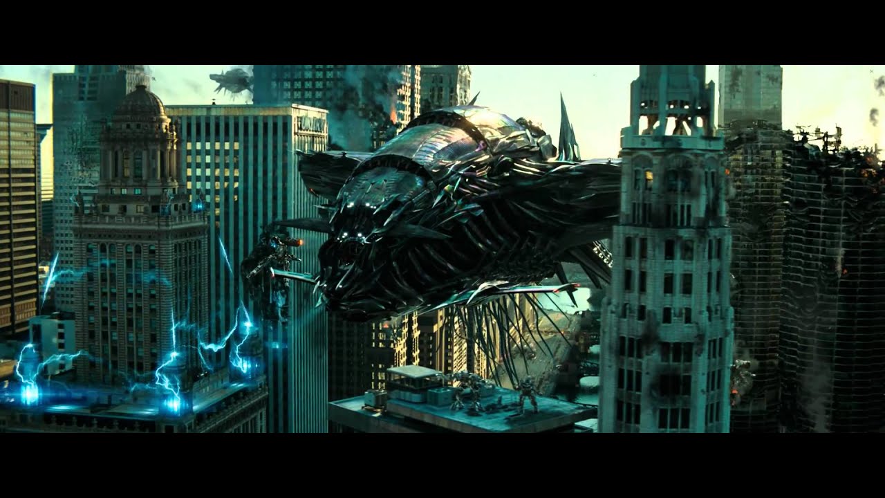 Transformers 3 - Dark of the Moon | [HD] OFFICIAL trailer #3 US (2011)