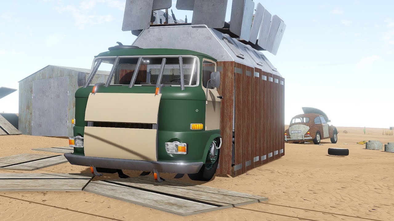 IFA W50 with LAK-2 shelter Balaton Model - BM3548 - TheLongDrive