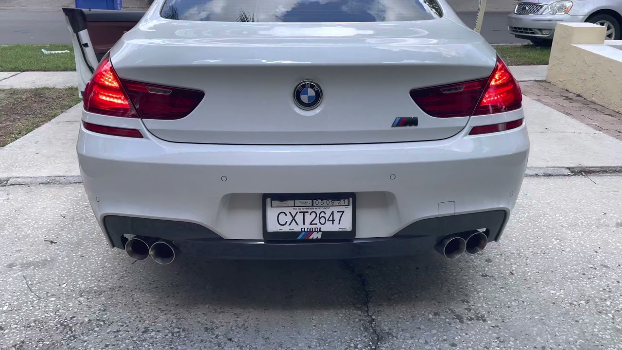 Bmw 650i ARM CAT-LESS DOWNPIPES