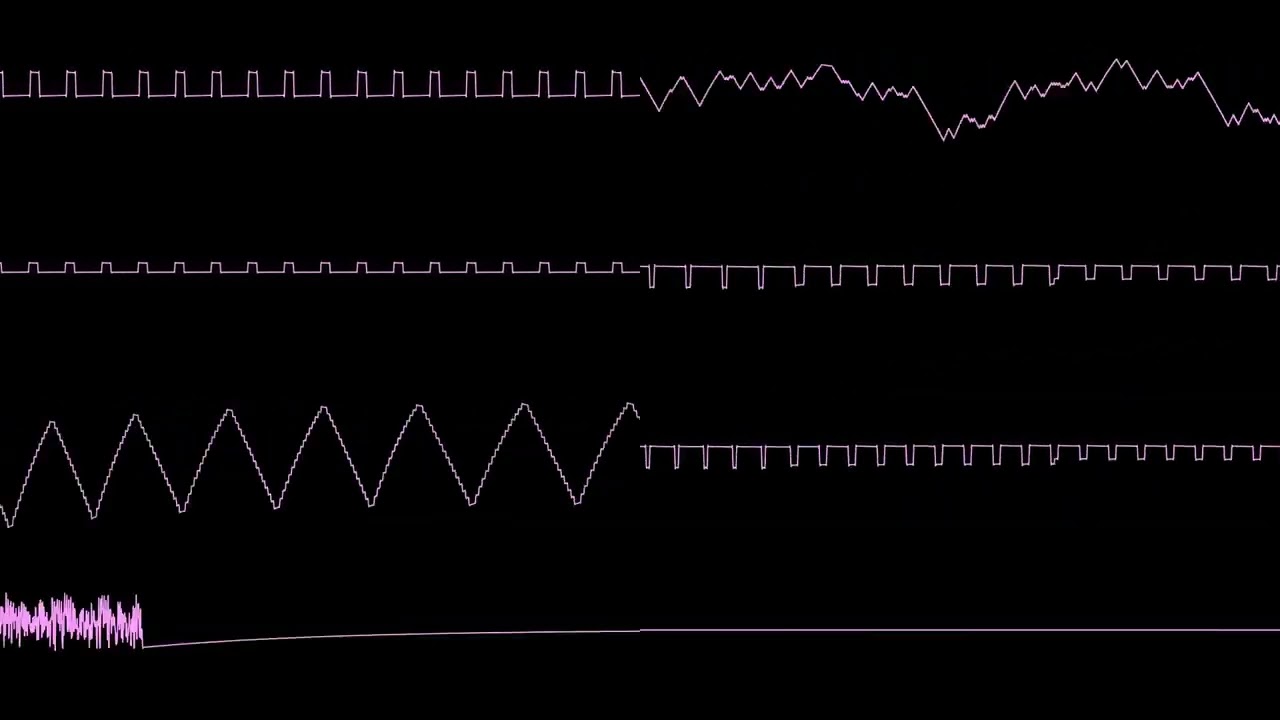 corrscope without trigger