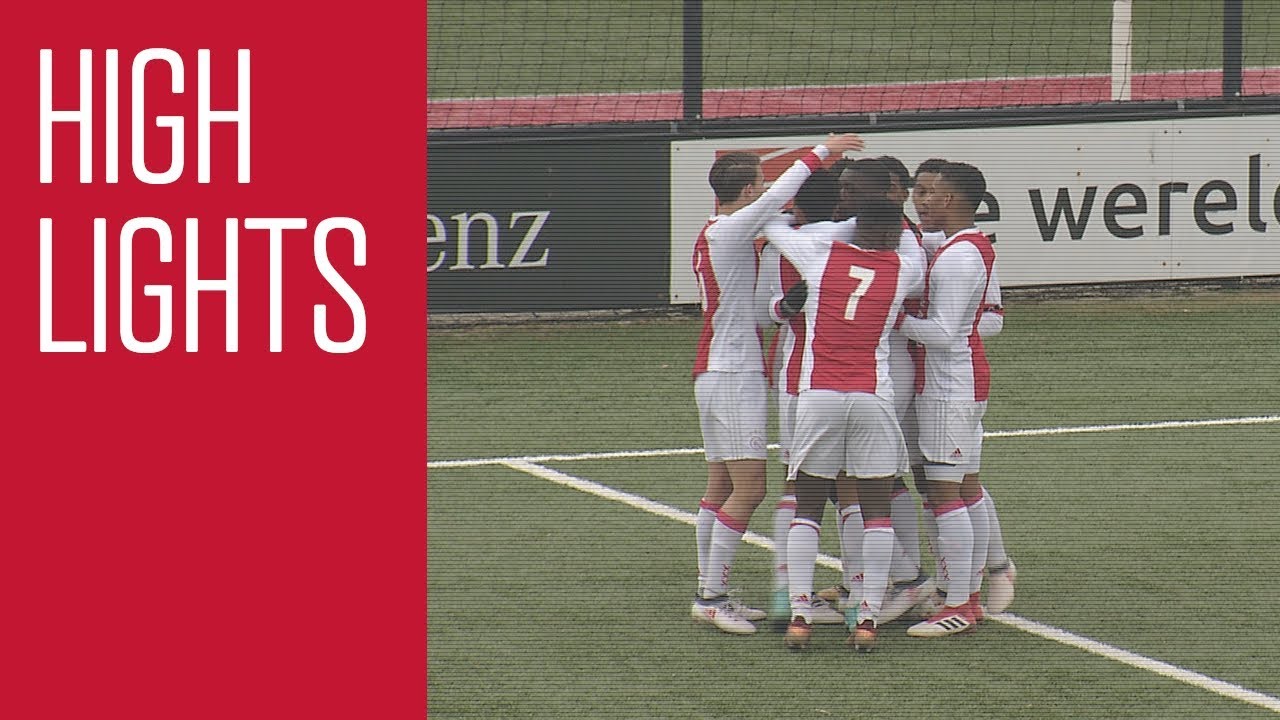 Highlights Ajax O17 - AZ O17
