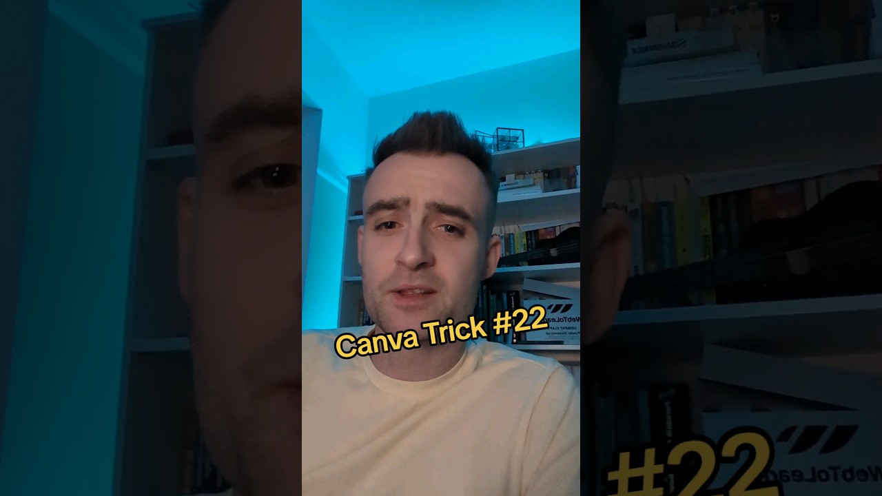 Canva Trick 22 #canvashorts #canvatutorial #canvatips #canvatricks #canva