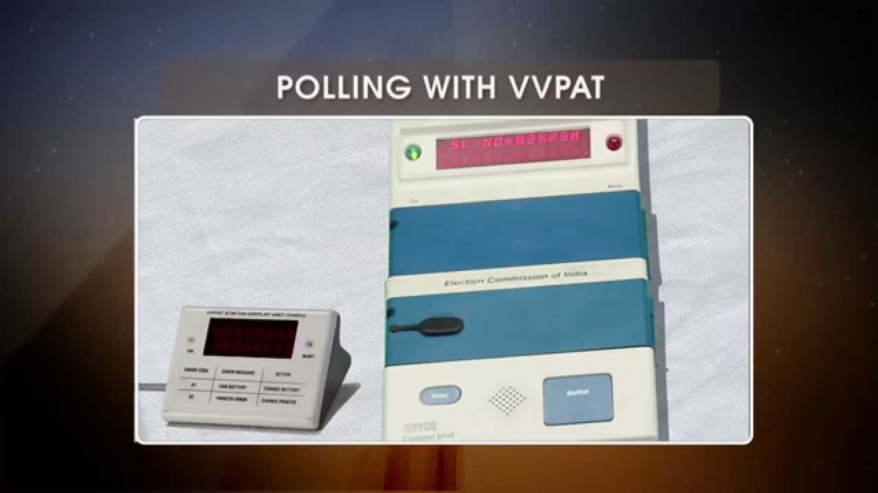 EVM with VVPAT