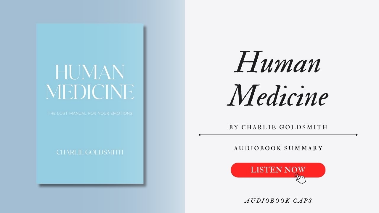 Why Your Emotions Are The Real Cure! | Audiobook Summary