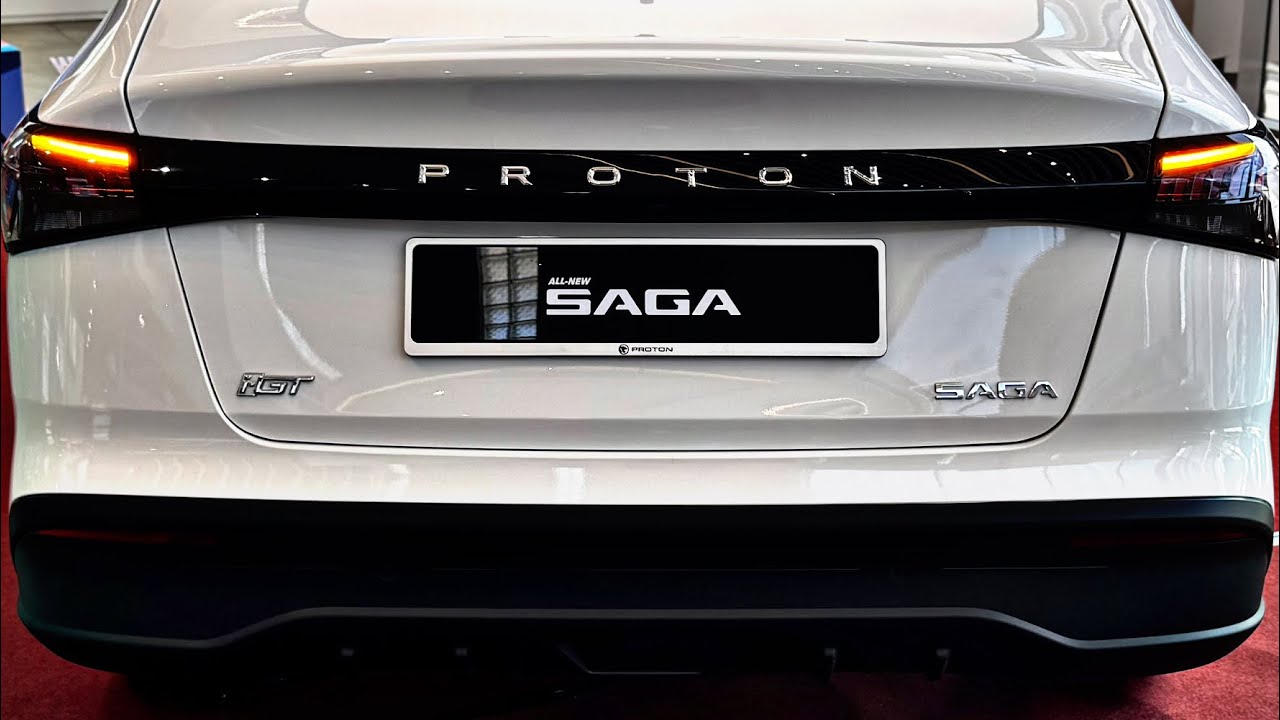 2026 New Proton Saga 1.5L MC3 Standard | First Look! Exterior & Interior Design