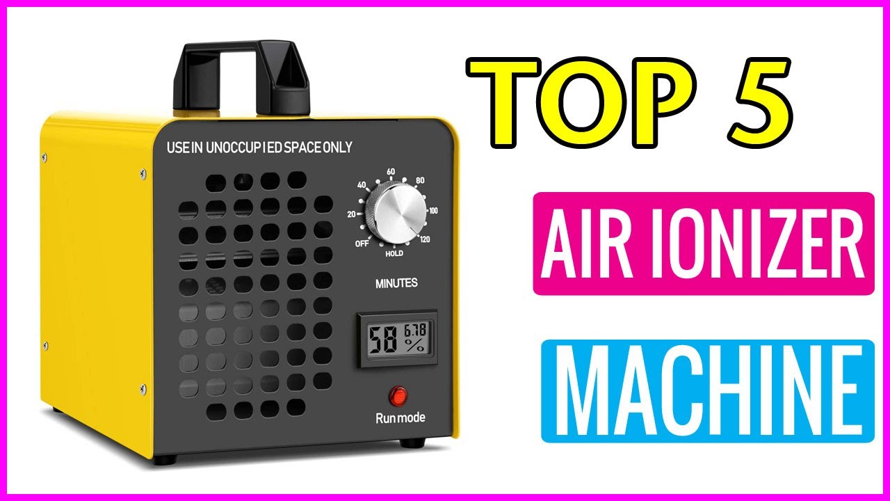 ✅ Best Air Ionizer Machine In 2023 💖 Top 5 Buying Guide