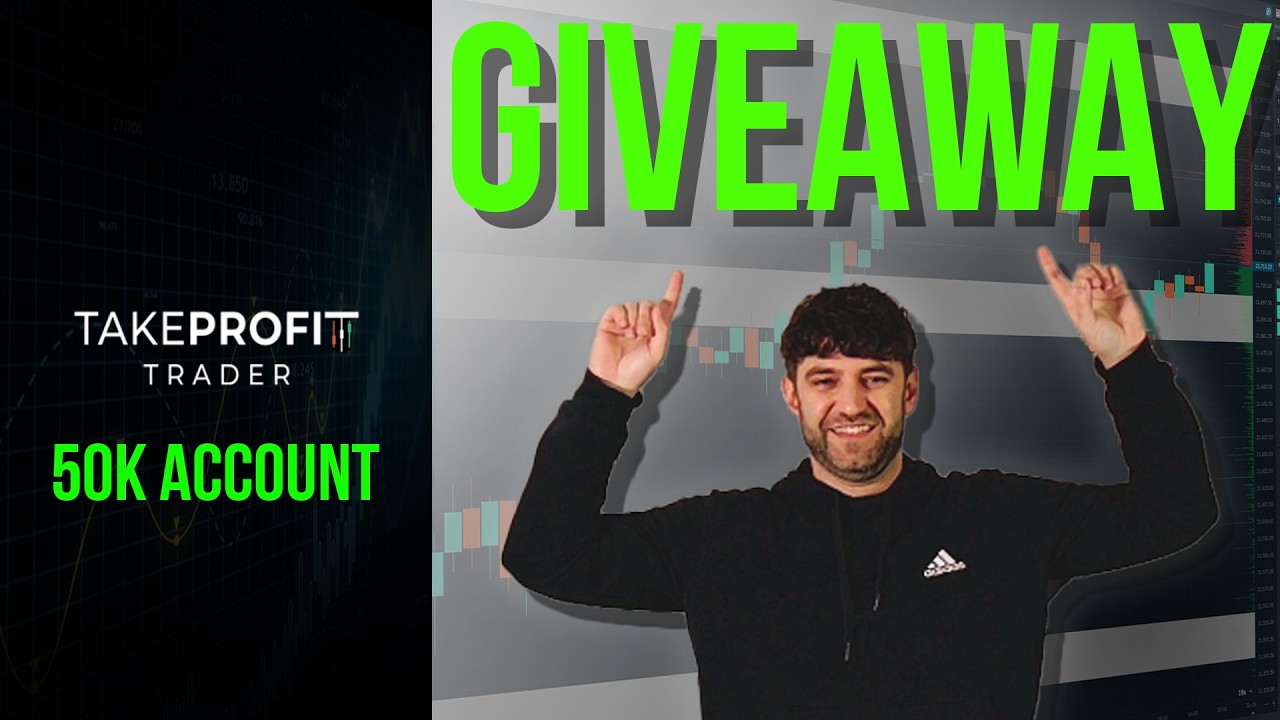 📈 TRADING NASDAQ LIVE 📈 50K ACCOUNT GIVEAWAY