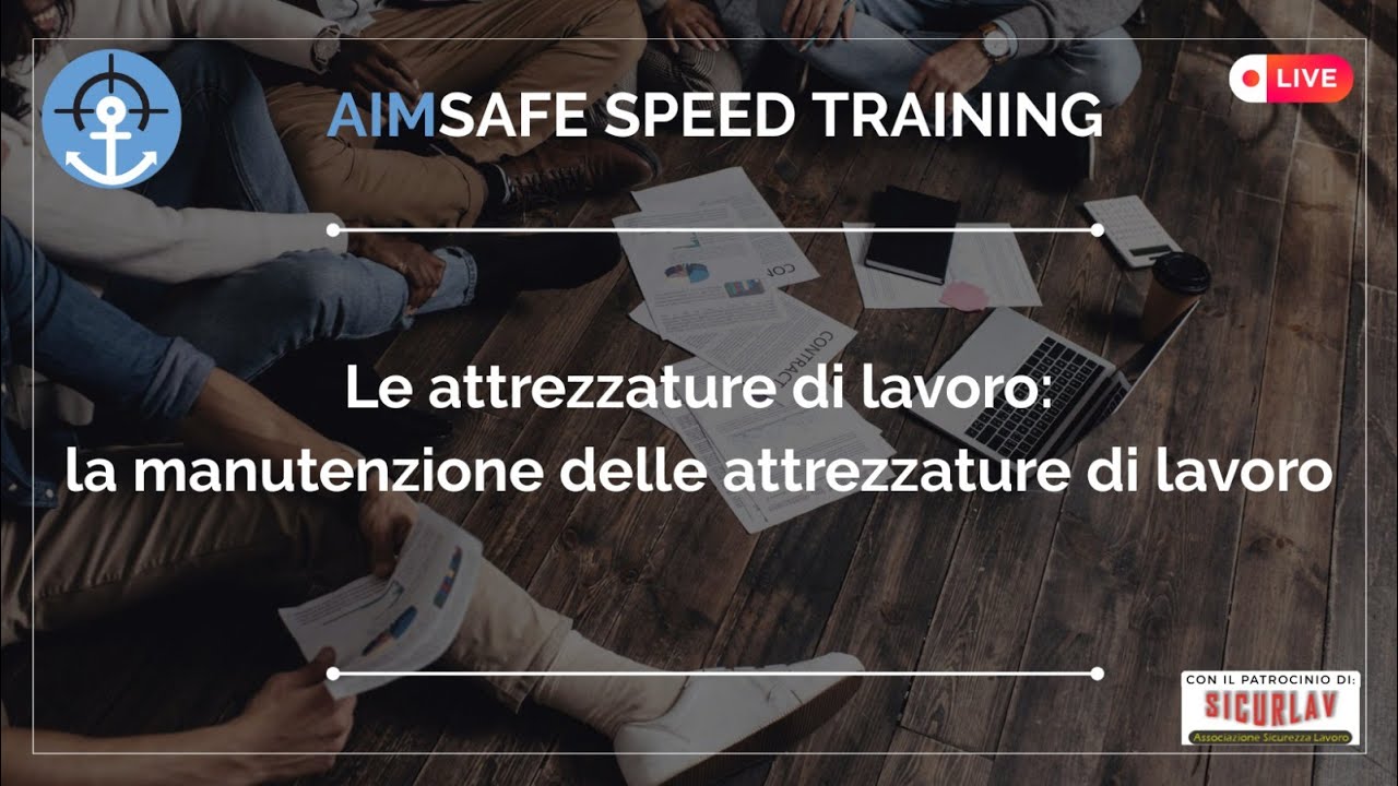 Le attrezzature di lavoro - Parte 4: la manutenzione delle attrezzature di lavoro