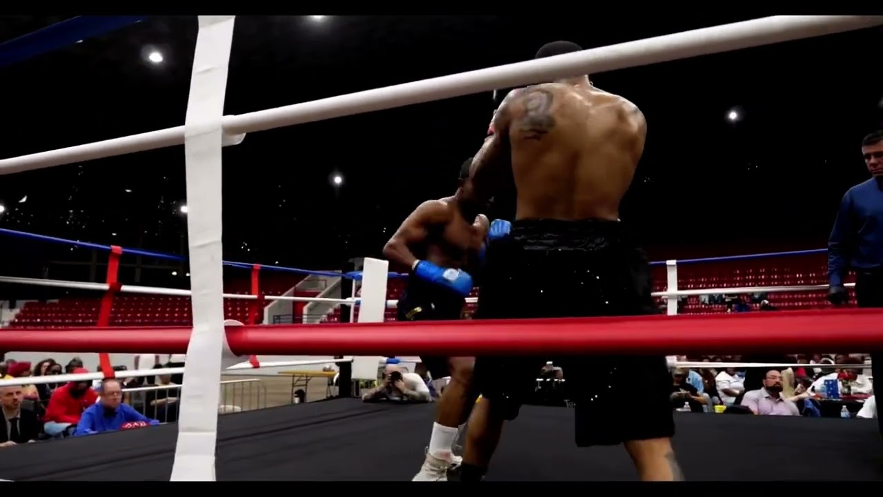 Pedro Pinillo vs Nicholas Sullivan    War’s 6 rounds- Raleigh (North Carolina) 