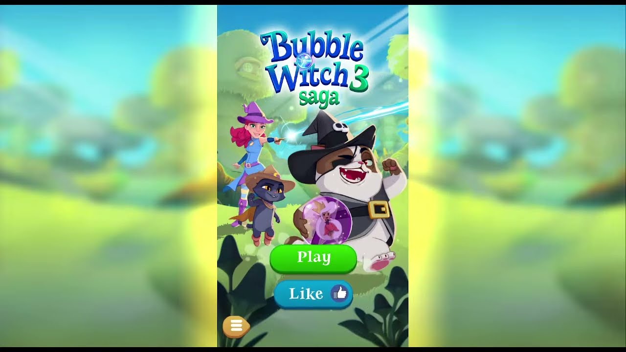Bubble Witch 3 Saga LIVE Gaming - LEVEL 5991 = 5996 - 13-9-2023