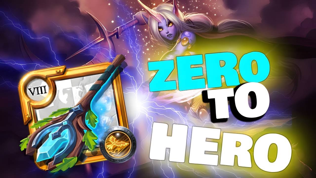 Forgebark Staff ZERO TO HERO | Fresh Start Albion Online