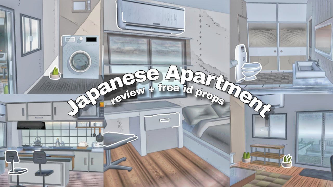 REVIEW APARTEMEN JEPANG UNTUK KELUARGA 🇯🇵 || SAKURA SCHOOL SIMULATOR