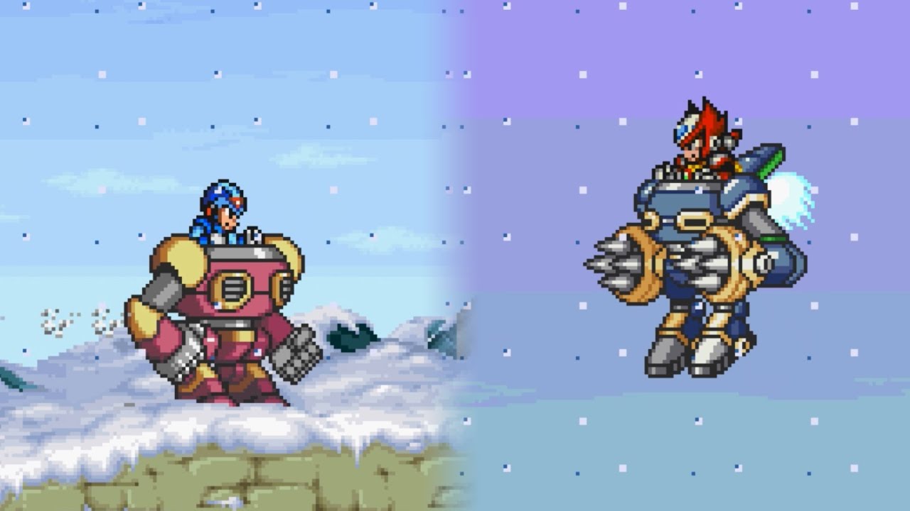 MMXE #17 Ride Armors (X1 & X2)