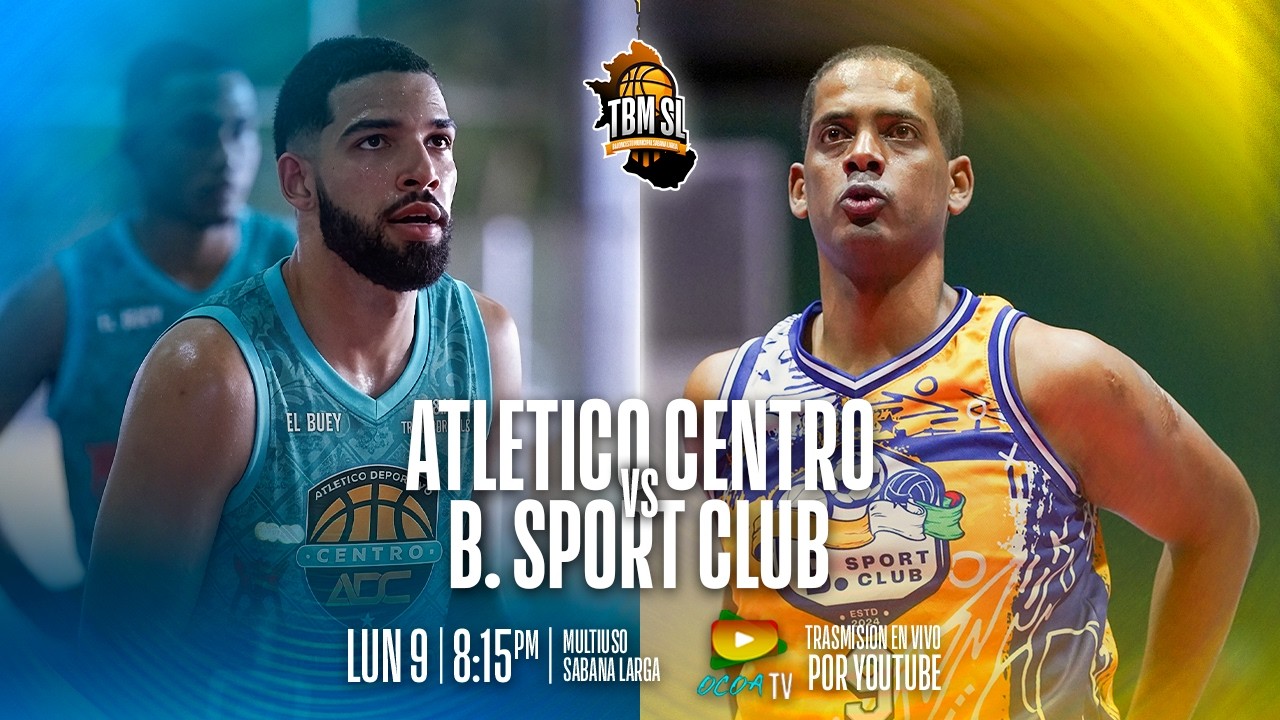 TBM SABANA LARGA, OCTAVO JUEGO, SERIE REGULAR ATLETICO CENTRO VS B. SPORT CLUB