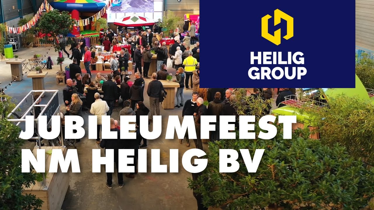 40 jarig jubileumsfeest NM Heilig BV