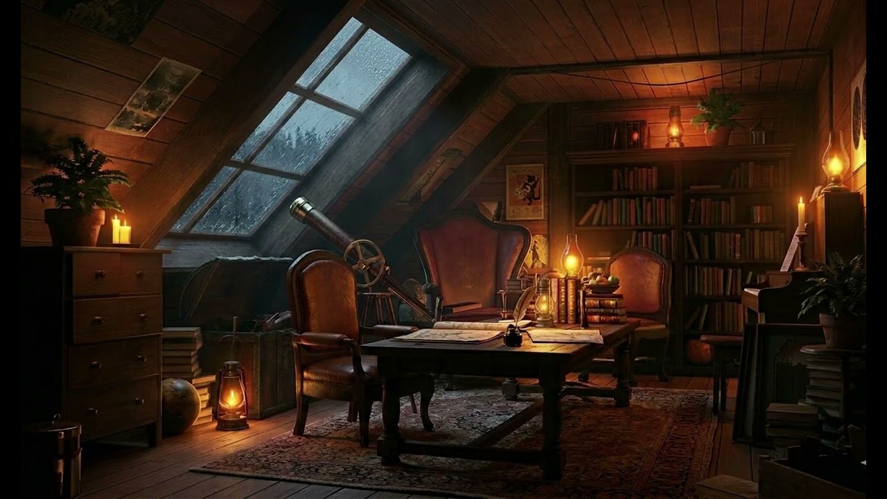 Rain to help you fall asleep, studying, chill 🌧️ -100% relaxing |2h 