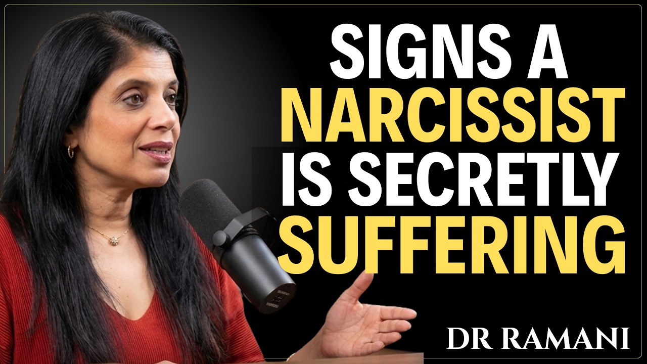 5 Signs a Narcissist is Deeply Suffering DR RAMANI