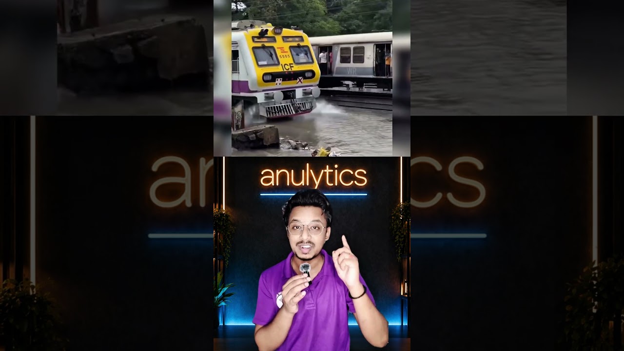 Mumbai's Insane Rainfall Explained | 1200 mm in Just 15 Days!