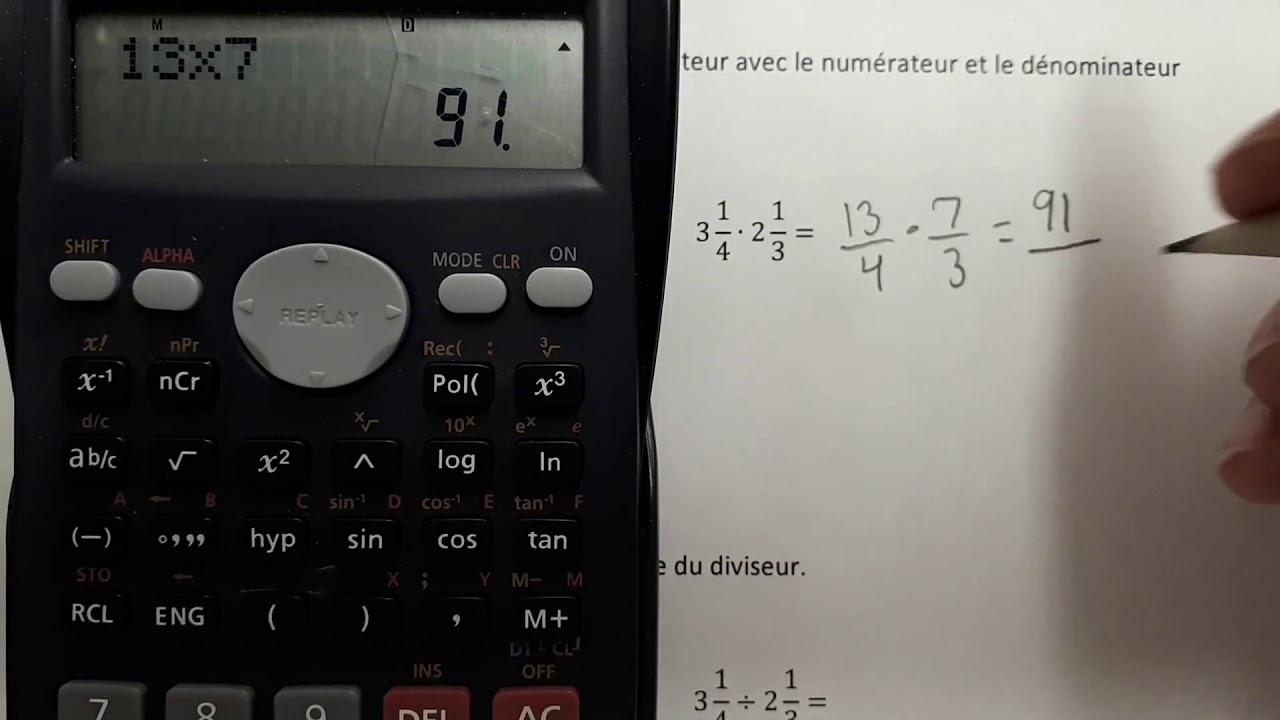 3.1 Fractions équivalentes et pourcentage (secondaire 2)