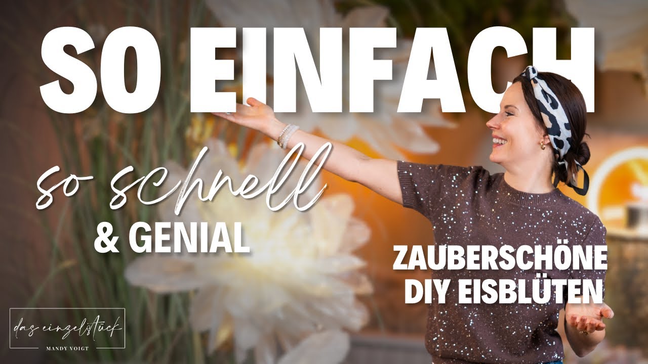 Eis-Blüten die ewig Blühen