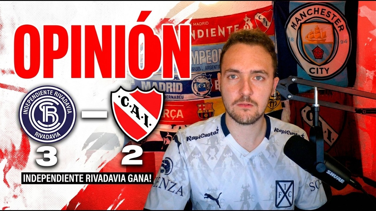 Nos dormimos y lo pagamos… Independiente perdió 3-2 y hay que hablar