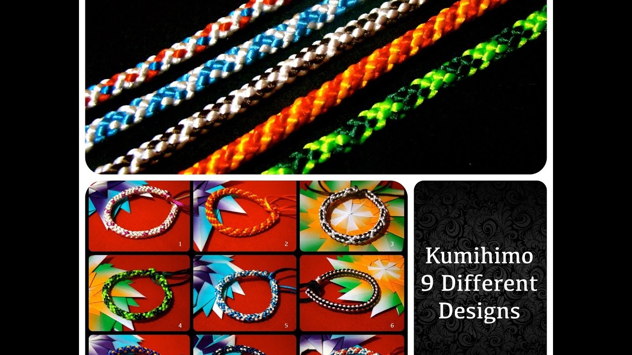 Kumimari 52: 9 Different Designs (Part 1)