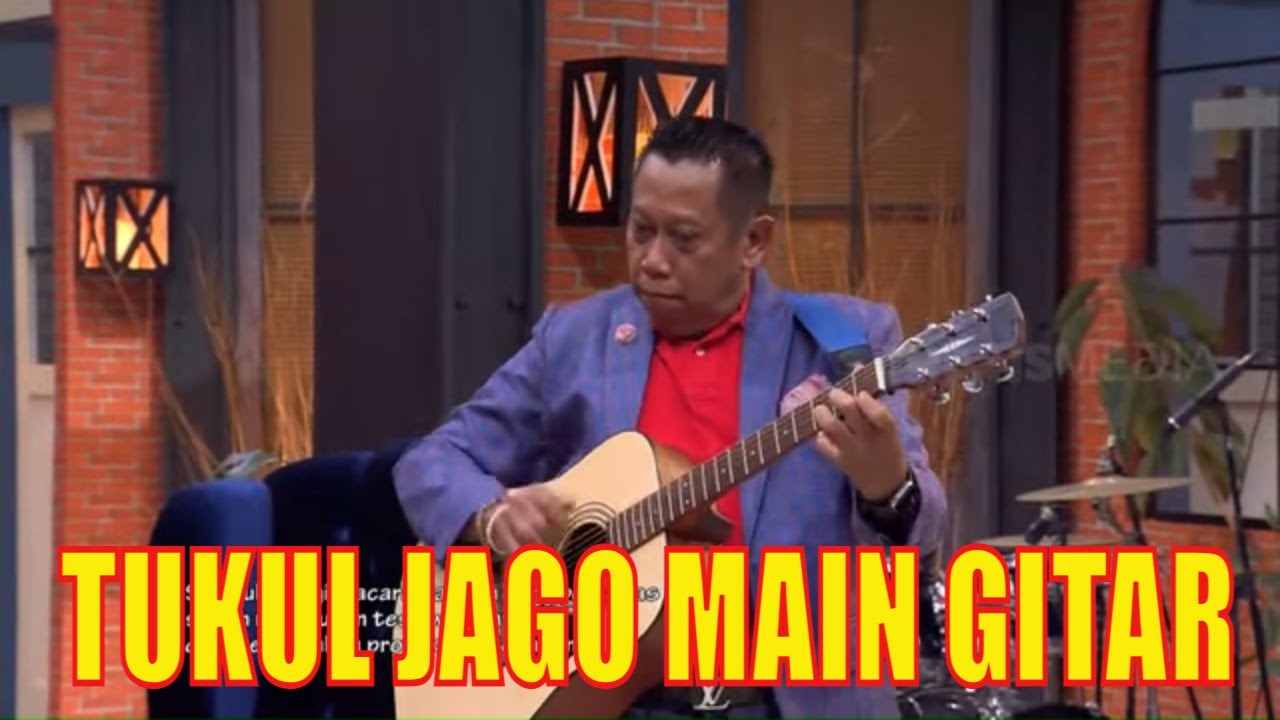 Tukul Arwana Unjuk Keahlian Main Gitar | D'CAFE (24/06/21) Part 3
