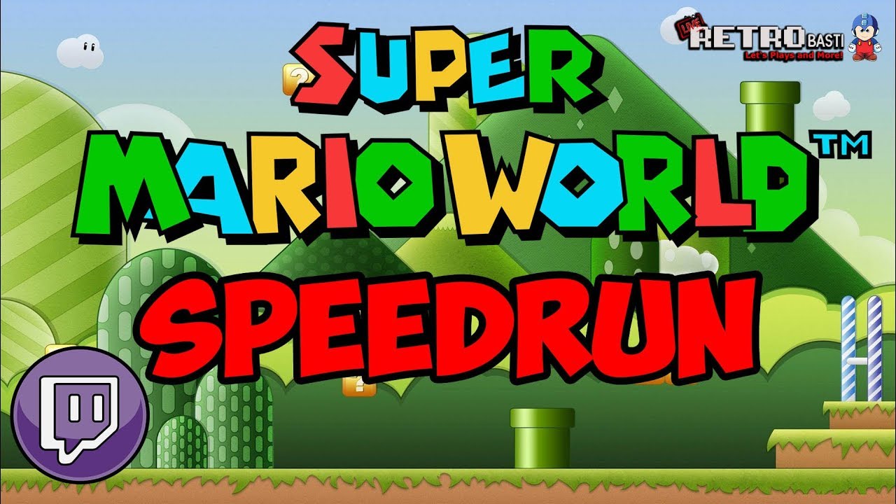 Speedrun ► #03 - 02.02.2019 - Super Mario World: RETRObasti - [GERMAN] - [1:16:59] - [S-NES]