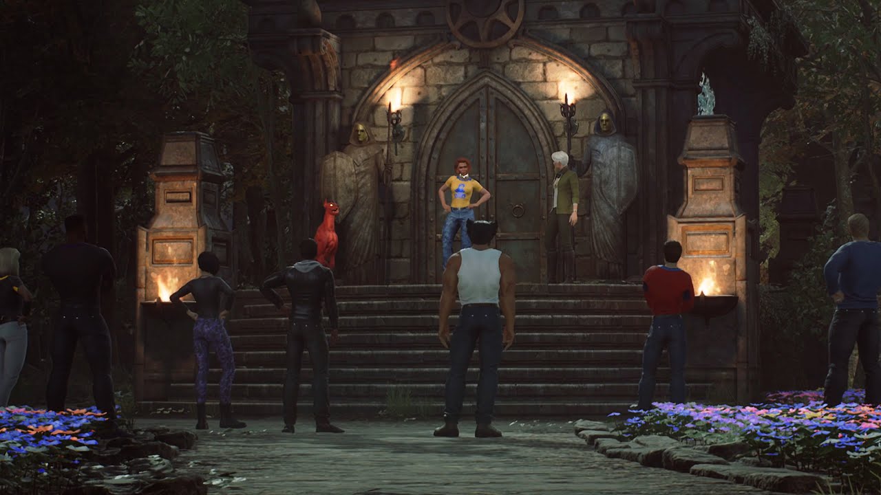 Marvel's Midnight Suns - Caretaker's Meeting | All Dialogue Choices Outcomes