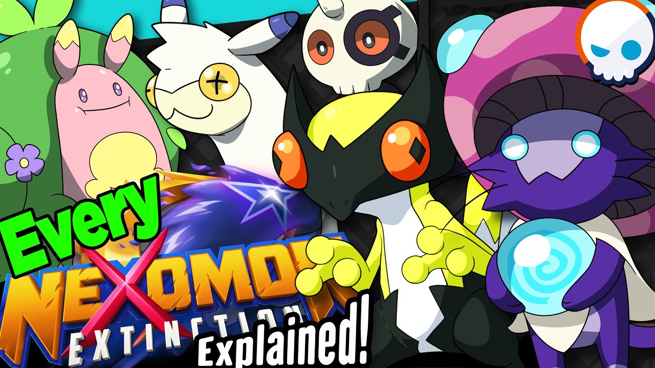 Nexomon Names Explained! - Nexomon Extinction Edition 🐈🍄 Gnoggin