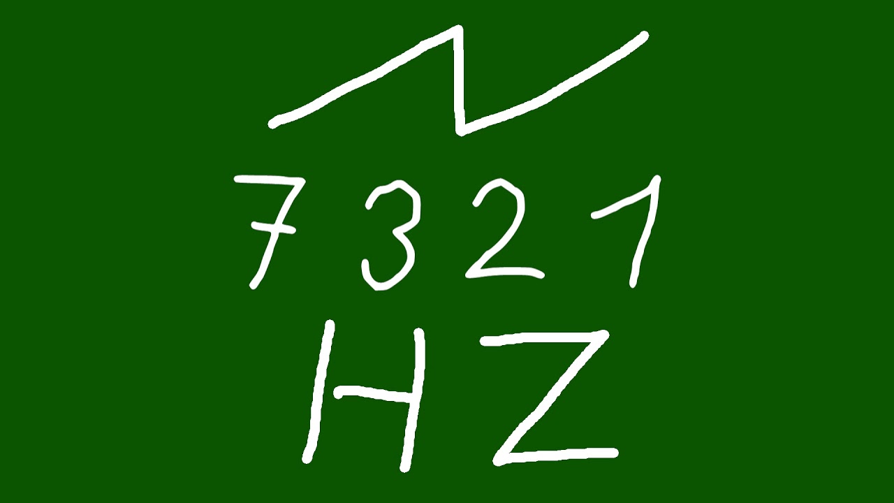 7321 hz saw
