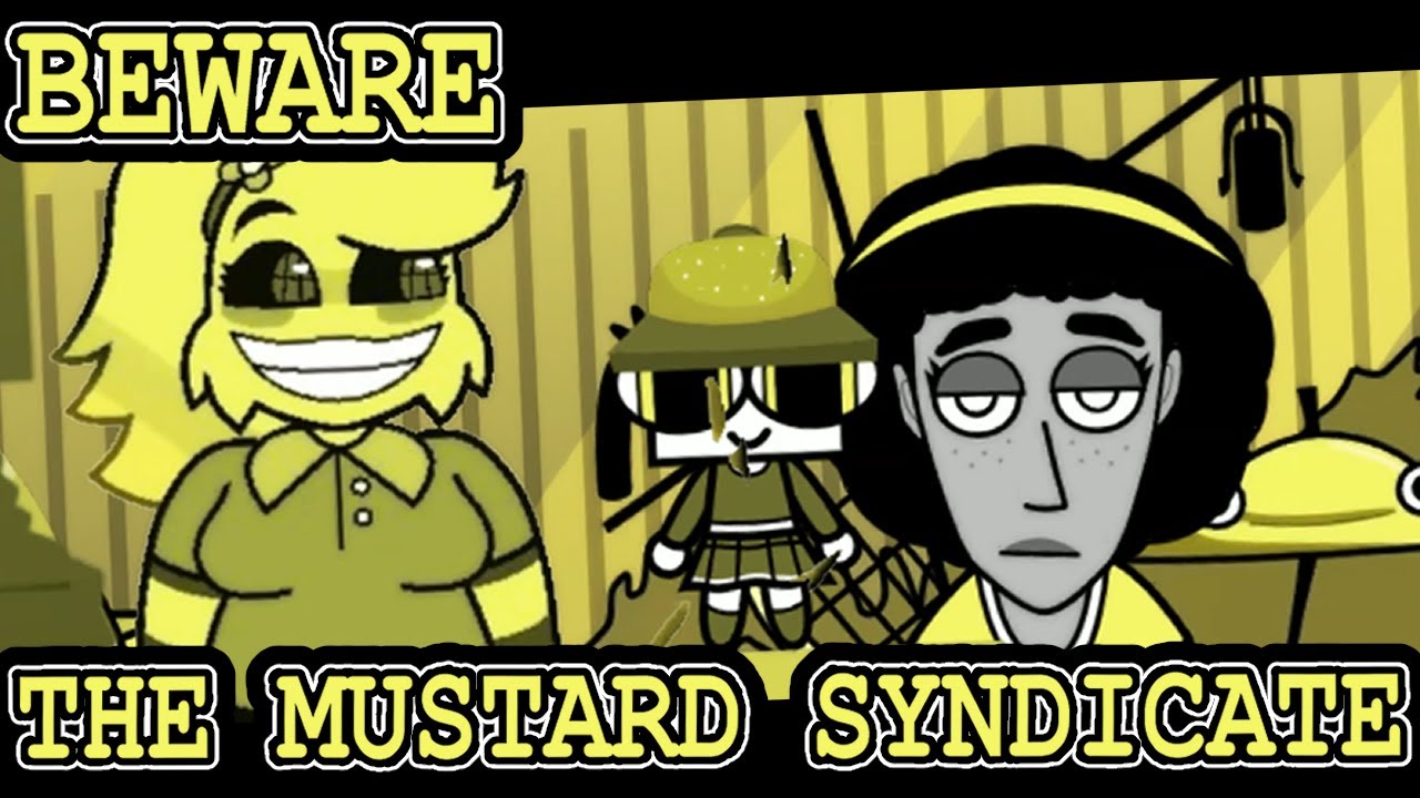 BEWARE THE MUSTARD SYNDICATE - A Colorbox Mustard mix