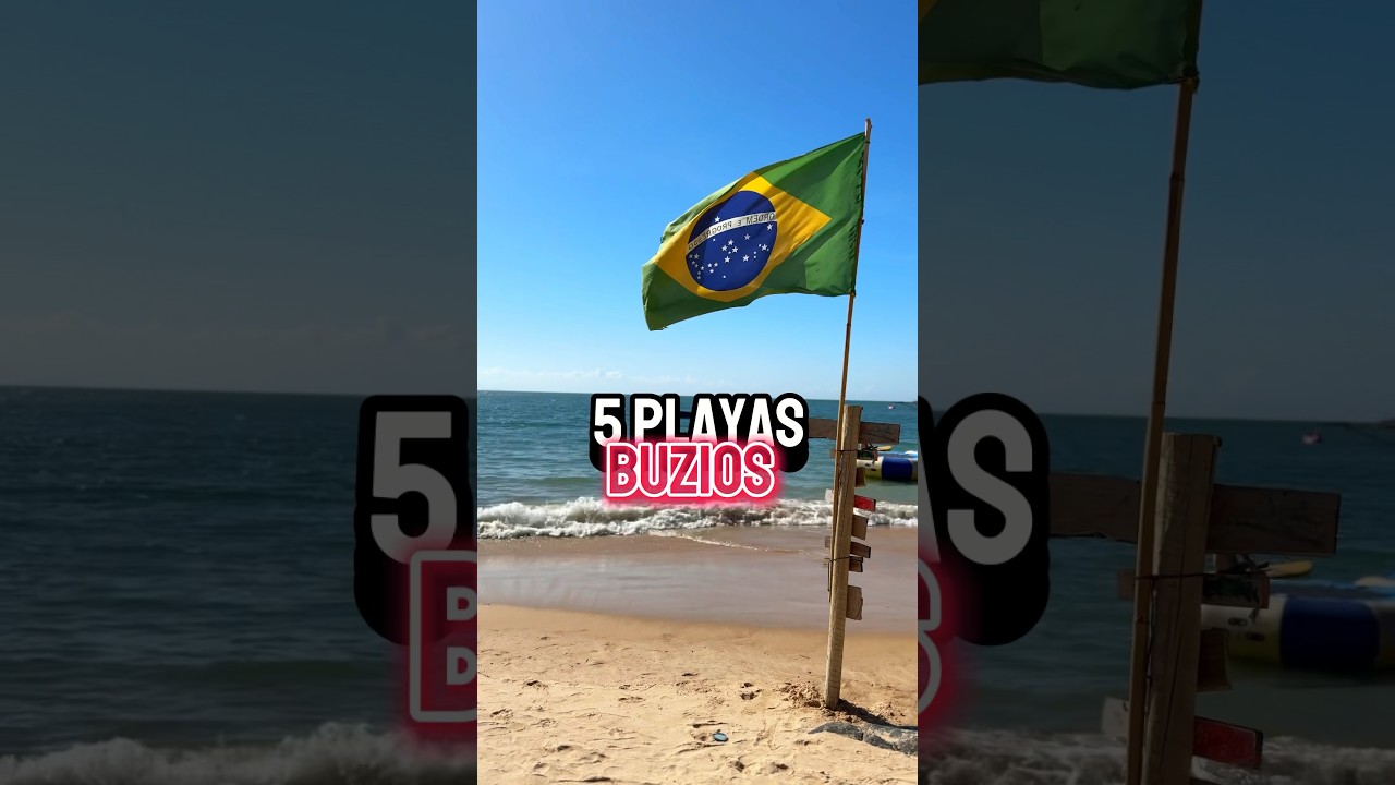 BUZIOS/ 5 mejores playas