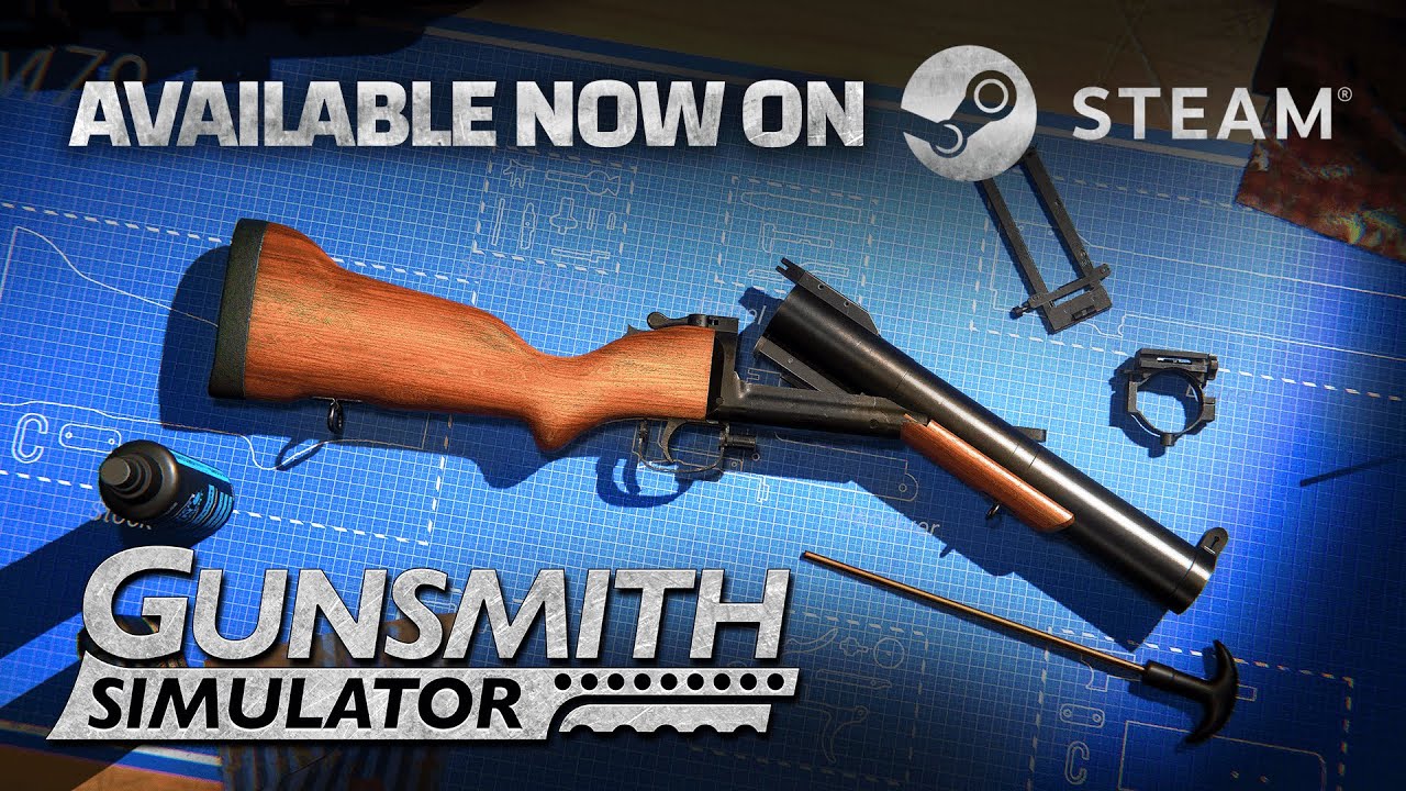 Gunsmith Simulator | Full Release Trailer