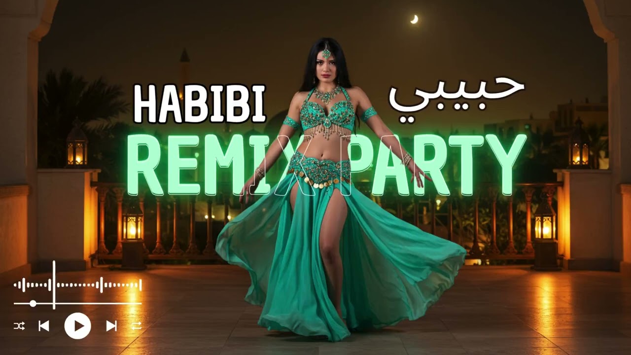 Habibi Arabic Remix 🌙 Oud x Bass Drop | Deep House Anthem