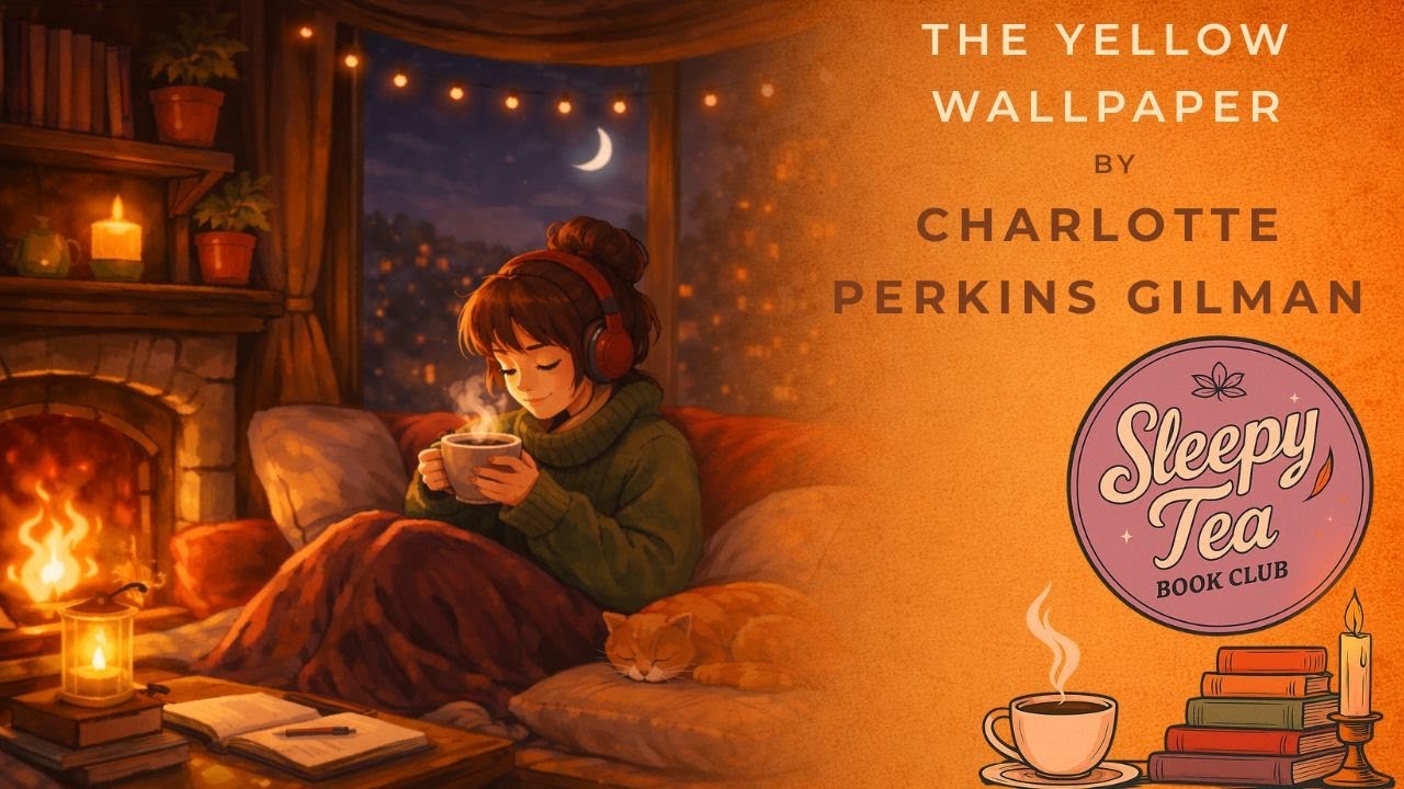 The Yellow Wallpaper by Charlotte Perkins Gilman – Stories to Fall Asleep To For Adults