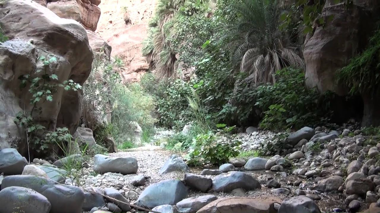 Wadi Ghuweir Trail to Feynan - Video - Hiking in Jordan
