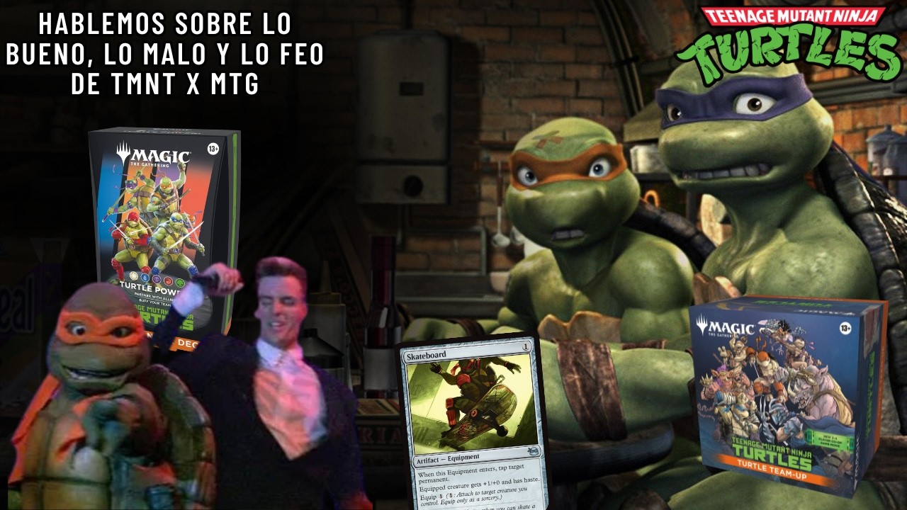 Hablemos de TMNT | Lo bueno, lo malo y lo feo
