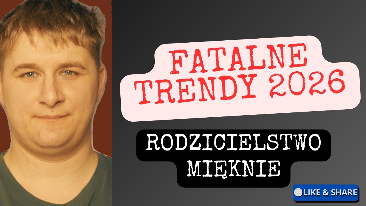 Jak zmienia się rodzicielstwo w 2026 ? Te trendy szokują każdego!