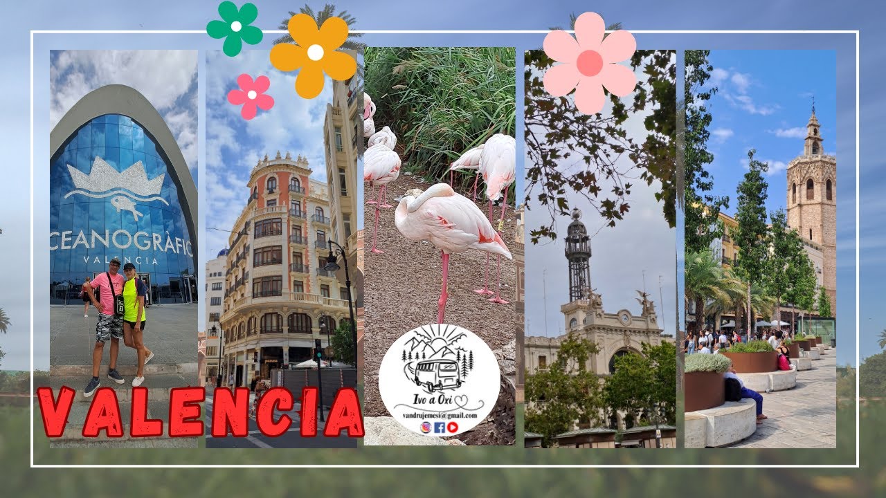 VALENCIA- 3. najväčšie mesto Španielska