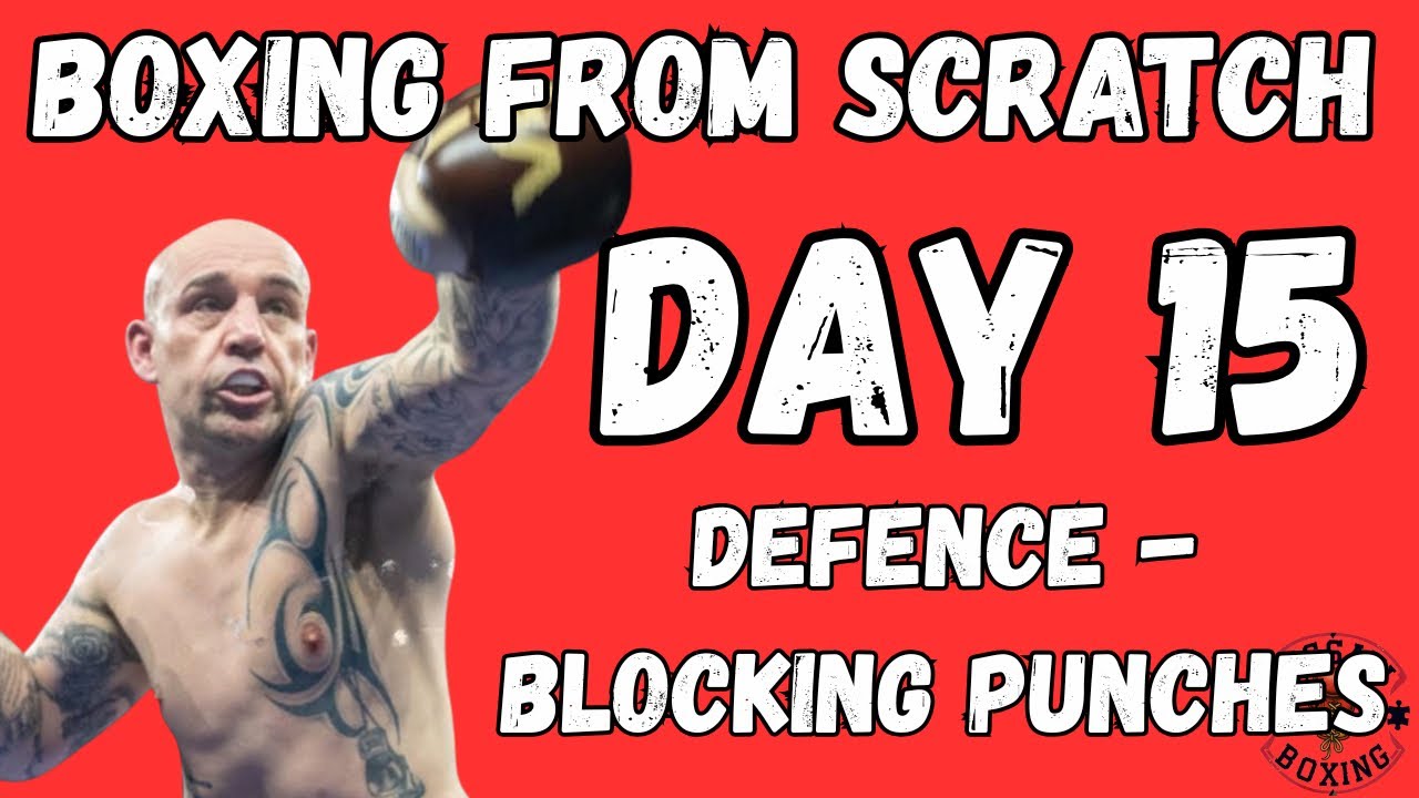 DAY 15: BOXING DEFENCE BASICS FOR BEGINNERS (Protect Yourself) (2026)